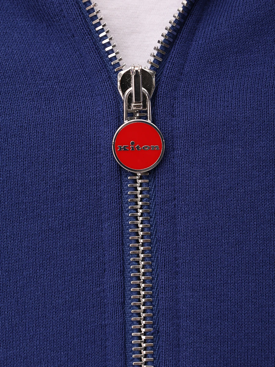 Костюм хлопковый KITON UMJ001702007 Синий  Фото 5