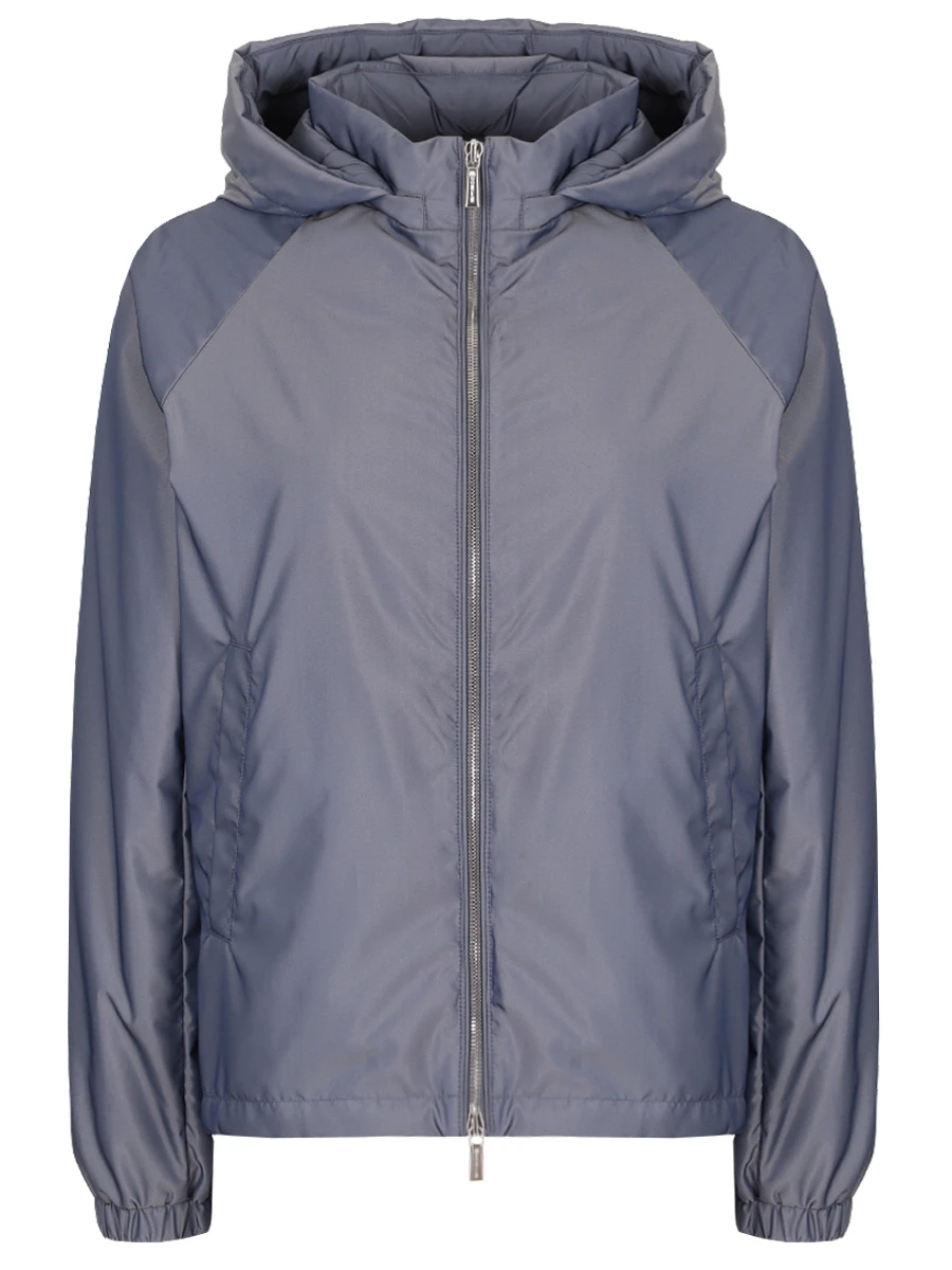 Куртка однотонная MOORER MODPA100736 0703 SOAVE Синий 