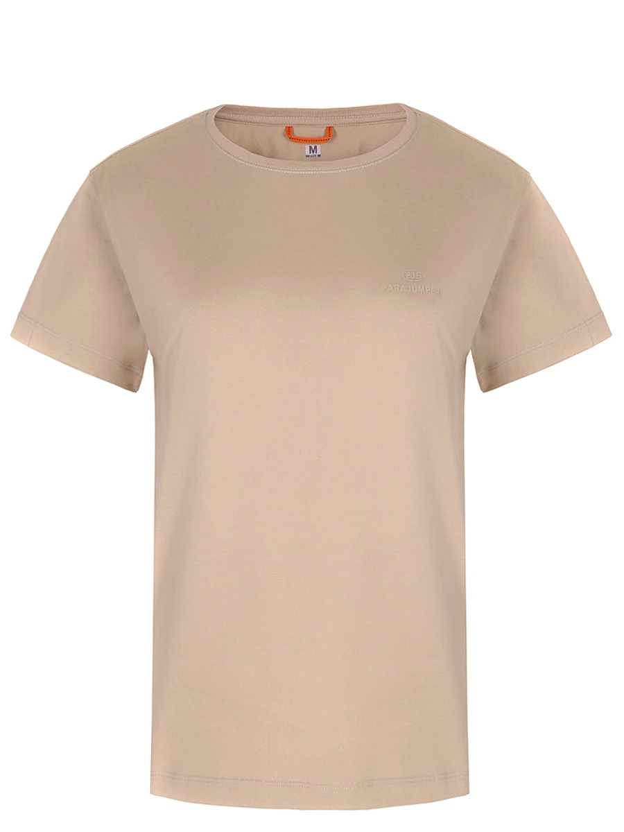 

Футболка хлопковая, Бежевый, 25SMPWTSEY35/253 EASY TEE