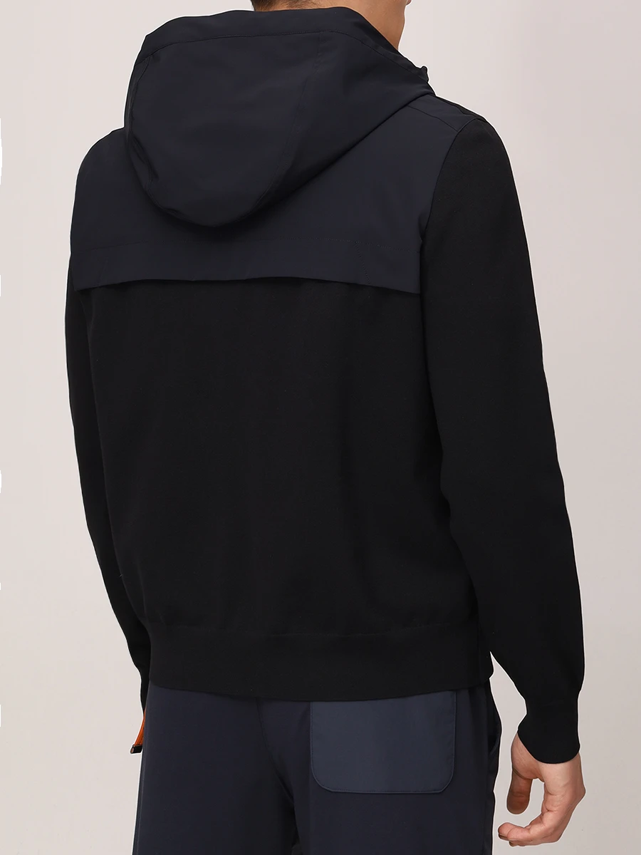 Куртка комбинированная PARAJUMPERS 25SMPMHYKT01/541 WILLARD Черный  Фото 3