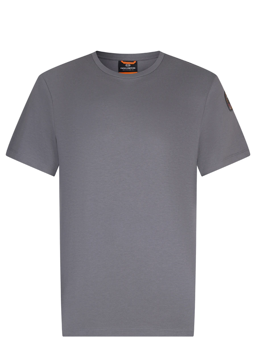 

Футболка хлопковая, Серый, 25SMPMTSEY27/325 SHISPARE TEE