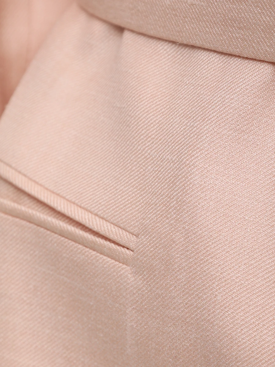 

Пиджак из шерсти и шелка, Розовый, D58502K0940E01000