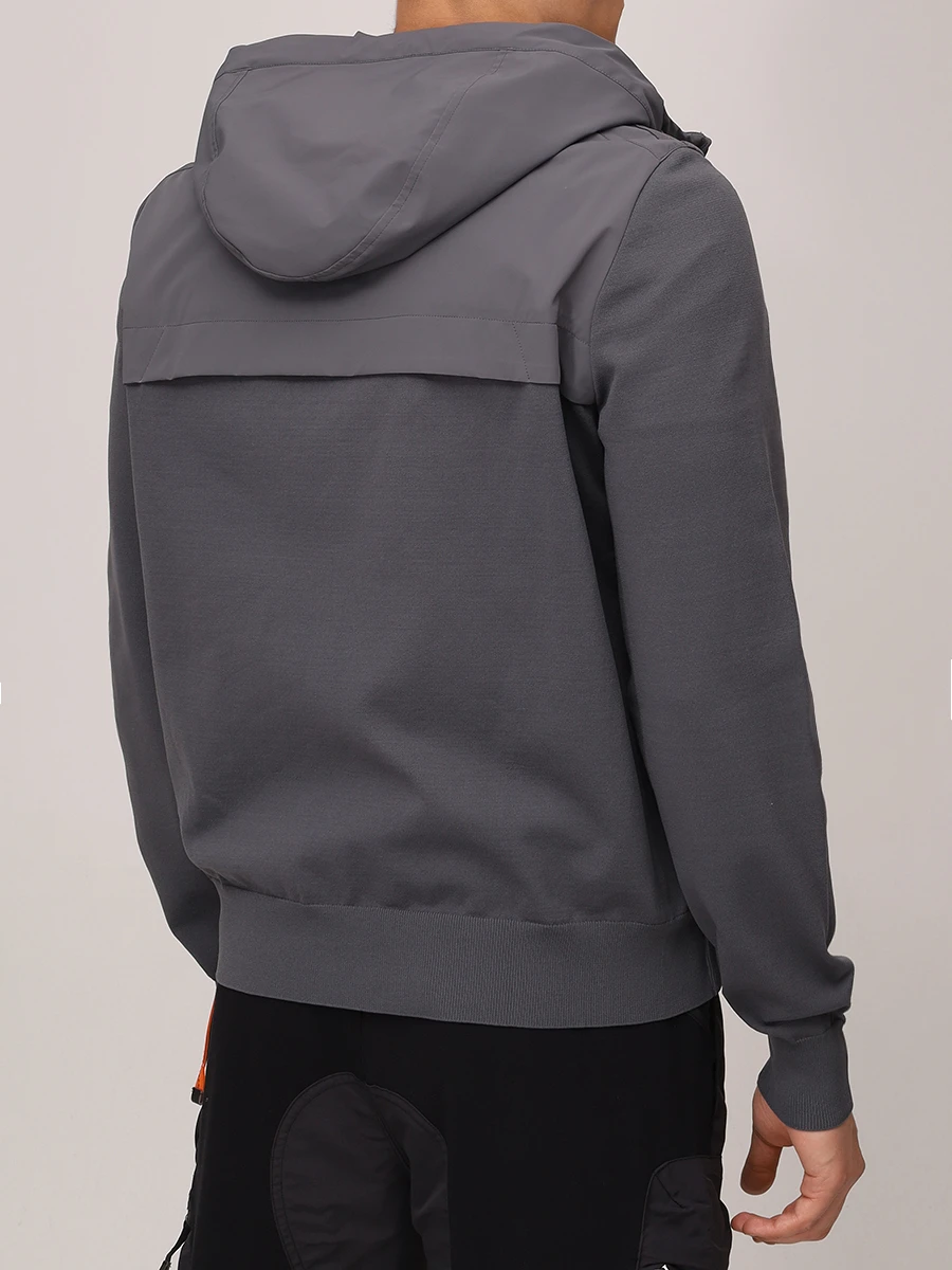 Куртка комбинированная PARAJUMPERS 25SMPMHYKT01/325 WILLARD Серый  Фото 3