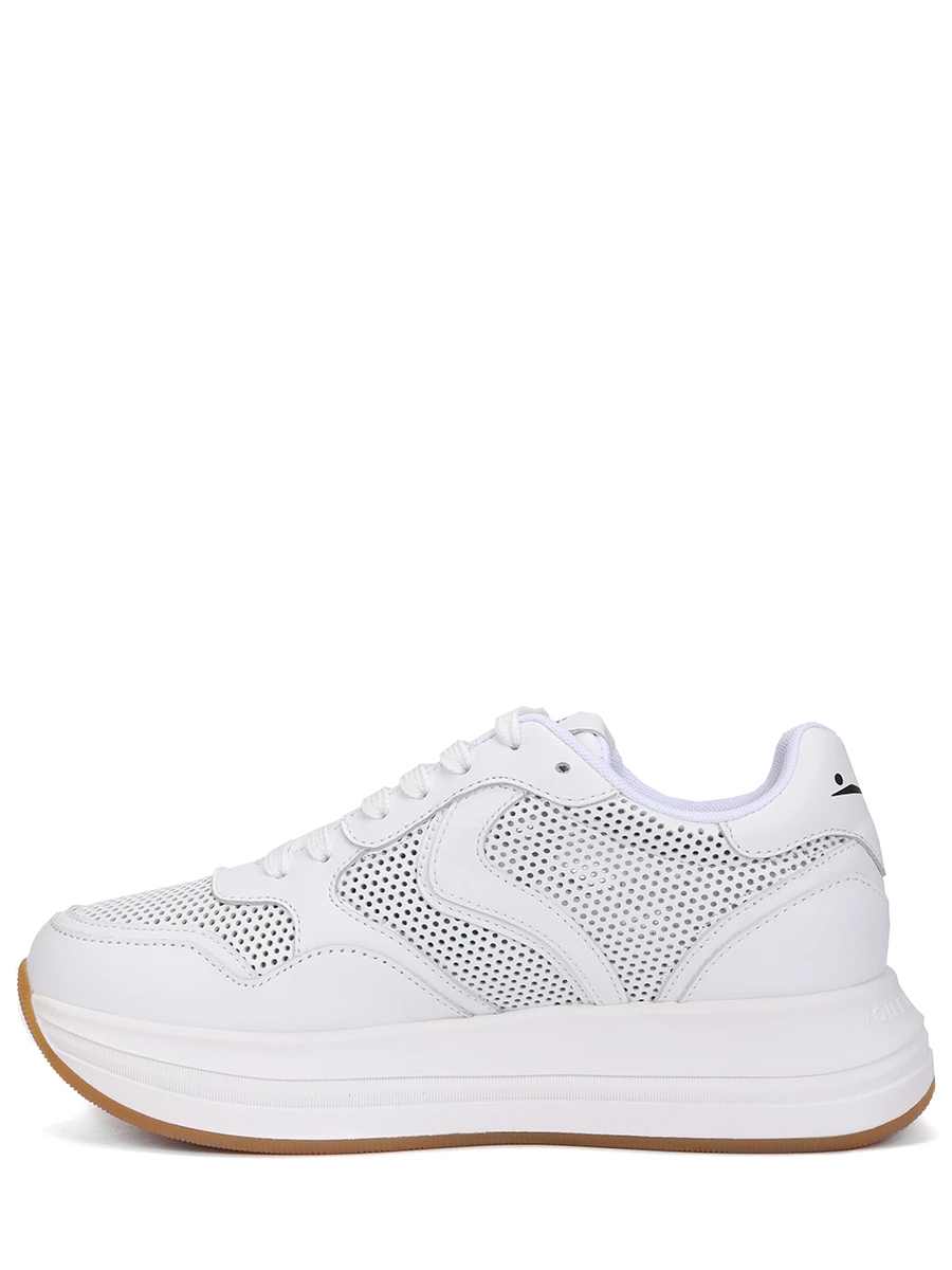 Кроссовки кожаные VOILE BLANCHE 0N01-001-2019065-01 Белый  Фото 3