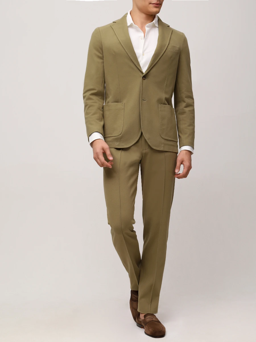 Рубашка Slim Fit PAUL TAYLOR PT7CA A008 001 Белый  Фото 2