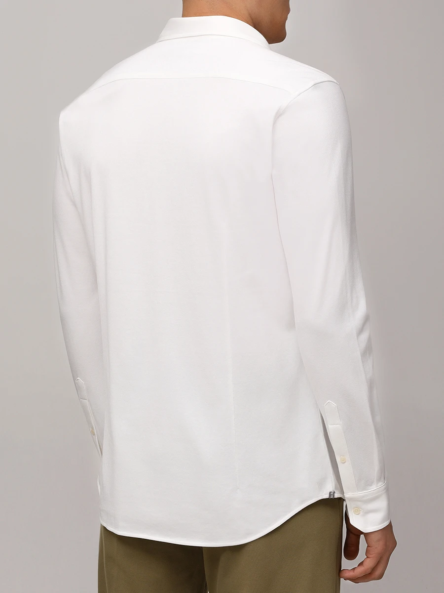 Рубашка Slim Fit PAUL TAYLOR PT7CA A008 001 Белый  Фото 3