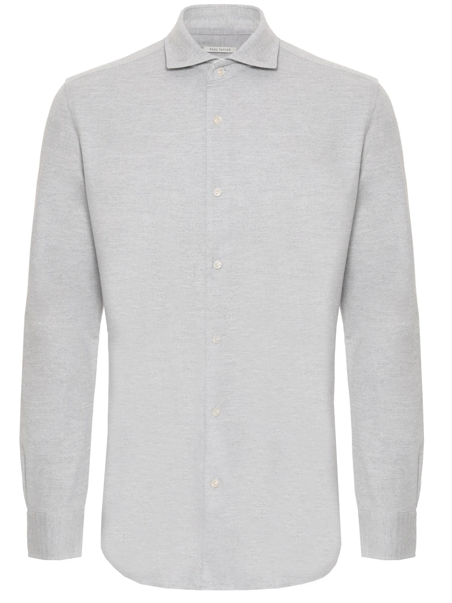 Рубашка Slim Fit PAUL TAYLOR PT7CA A008 500 Серый 