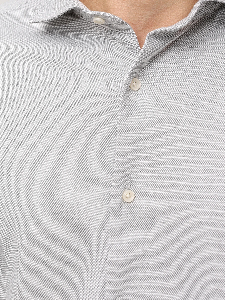 Рубашка Slim Fit PAUL TAYLOR PT7CA A008 500 Серый  Фото 5