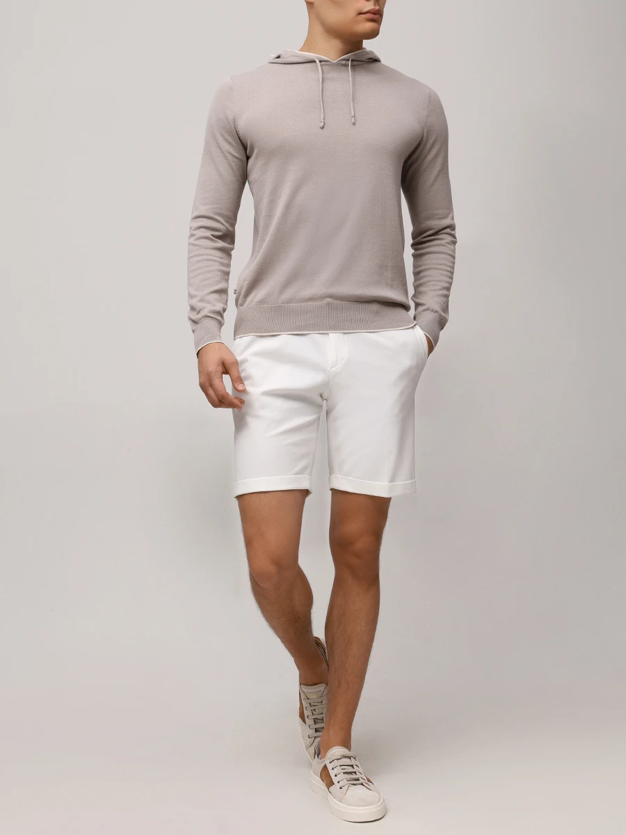 

Худи хлопковое, Бежевый, PT7MA F005 201