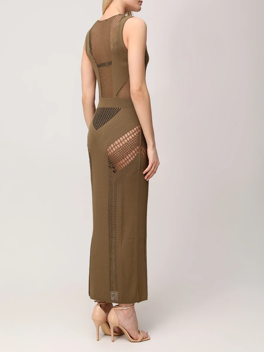Платье Izzy MOEVA IZZY Хаки  Фото 4