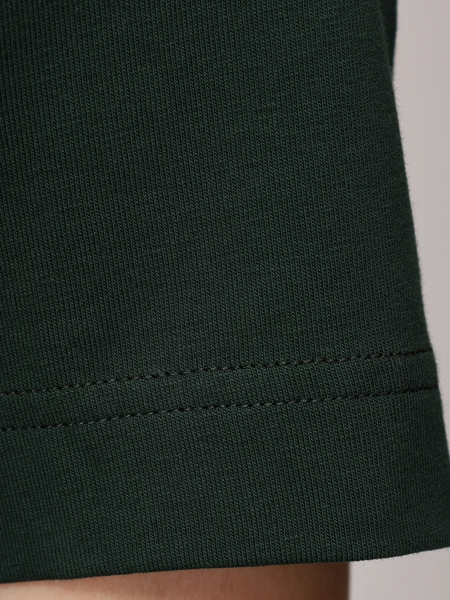 Футболка хлопковая JACQUEMUS 241JS1332031 591 Зеленый  Фото 6