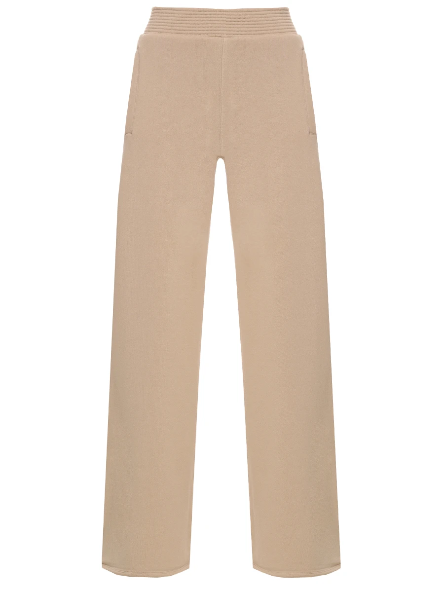 

Брюки хлопковые, Бежевый, WJP0106SS25SD