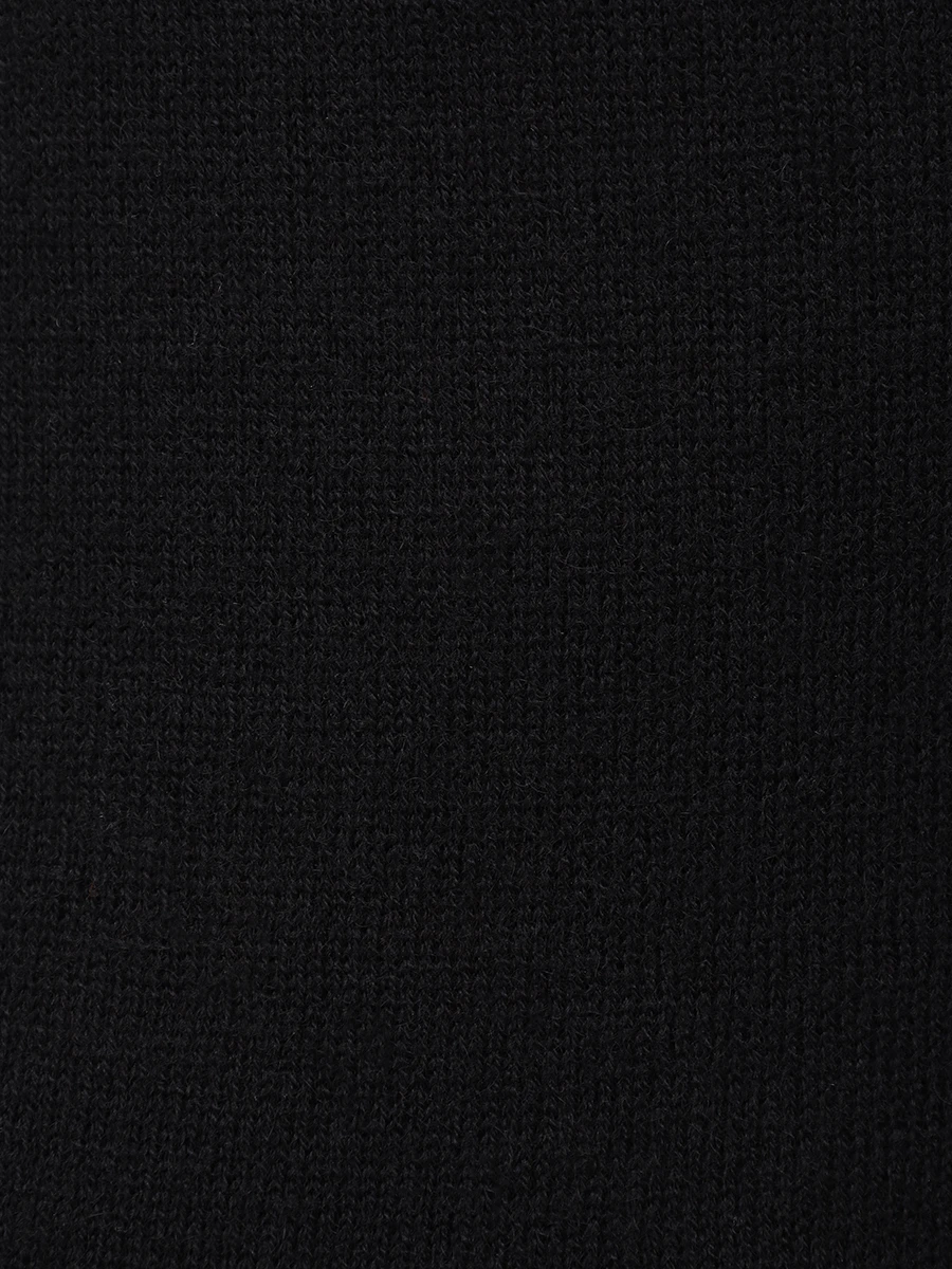 Поло из кашемира и шелка JACOB LEE WKP039SS25B Черный  Фото 6