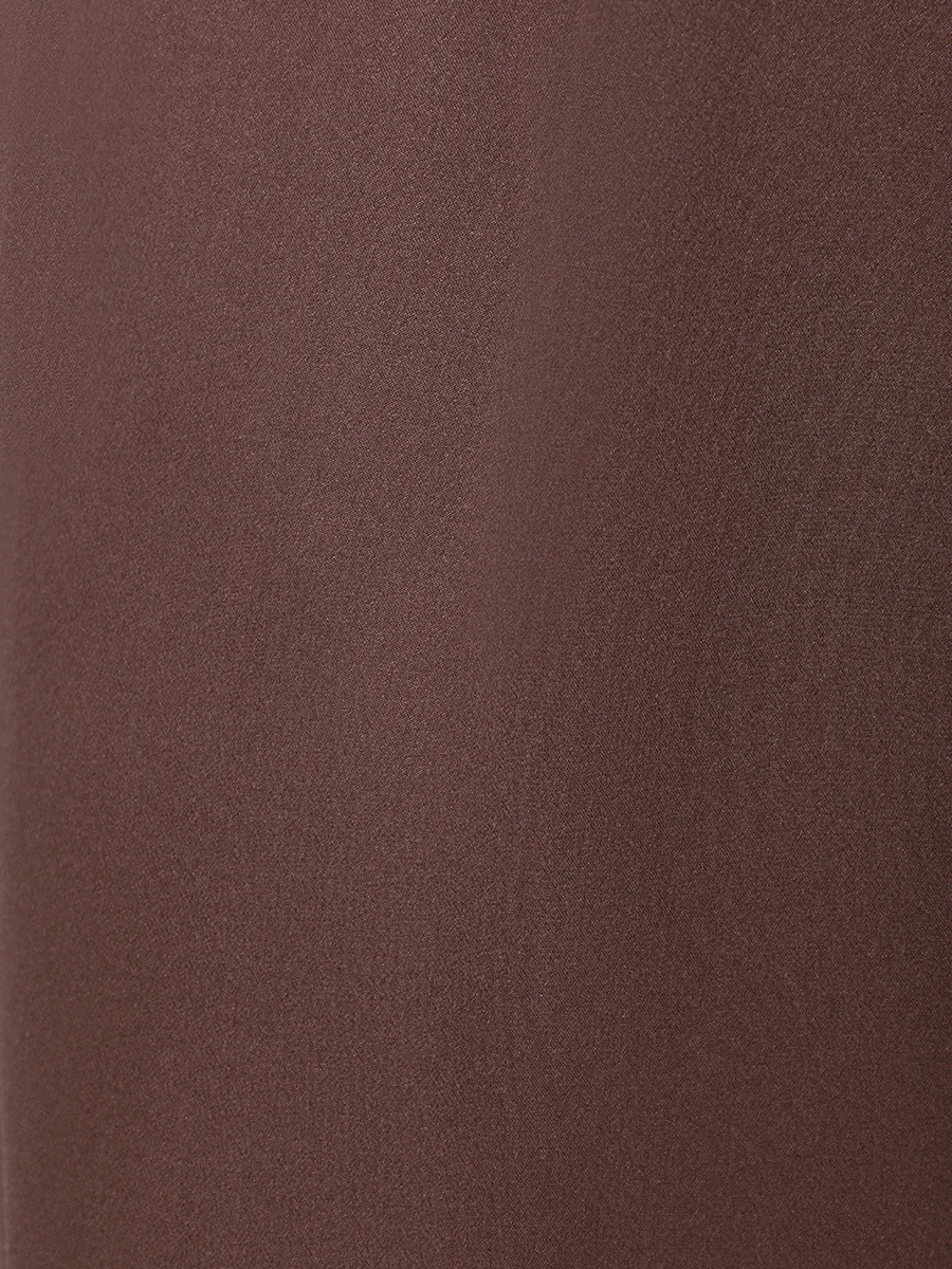 Брюки шелковые JACOB LEE WPS015SS25TR Коричневый  Фото 6