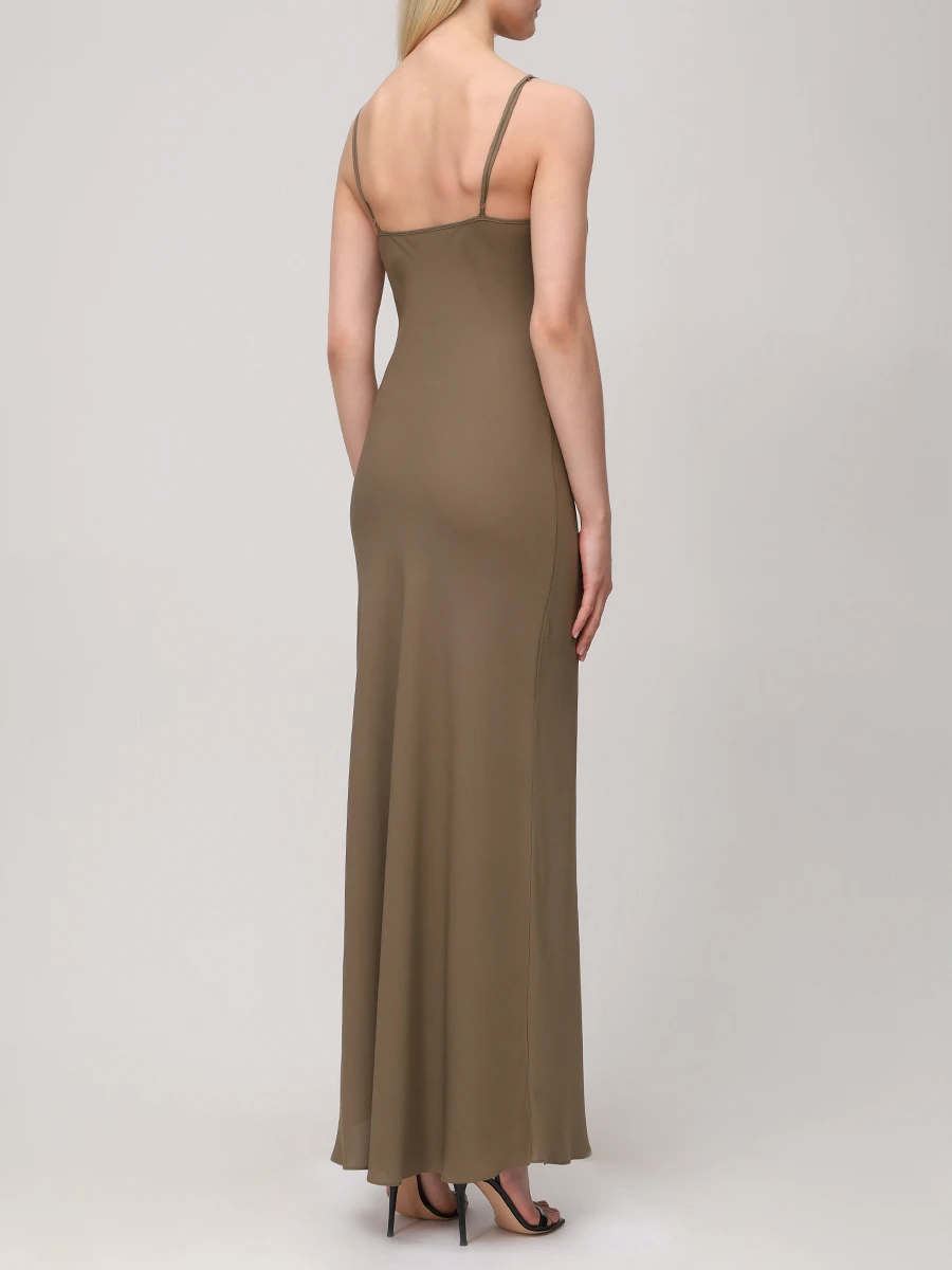 Платье шелковое JACOB LEE WSD0111SS25LO Зеленый  Фото 3