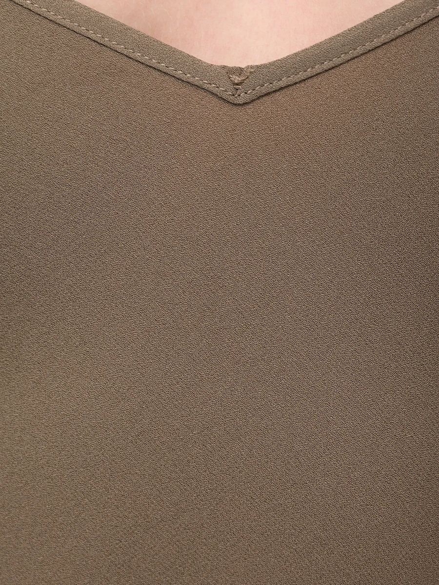 Платье шелковое JACOB LEE WSD0111SS25LO Зеленый  Фото 6