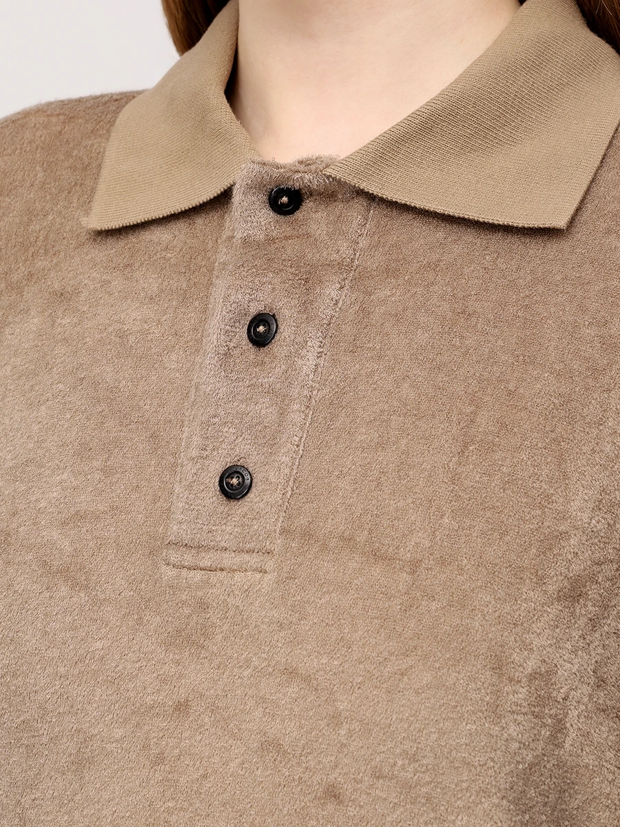 Толстовка из тенселя JACOB LEE WSW013SS25LO Зеленый  Фото 5