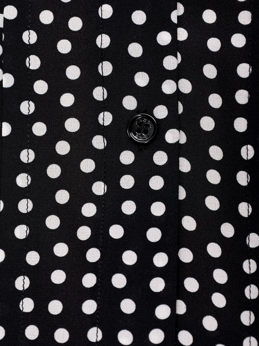 

Платье шелковое, Белый, WDS008SS25BW