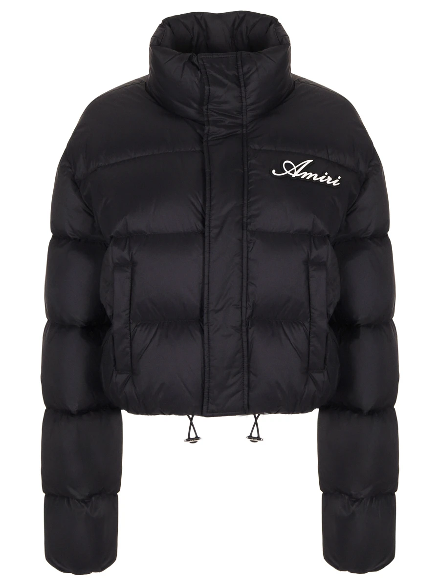 

Пуховик стеганый, Черный, AWOUDW1003