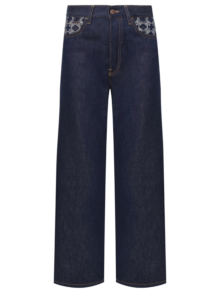 Джинсы хлопковые AMIRI AWDNGG1006 Синий 