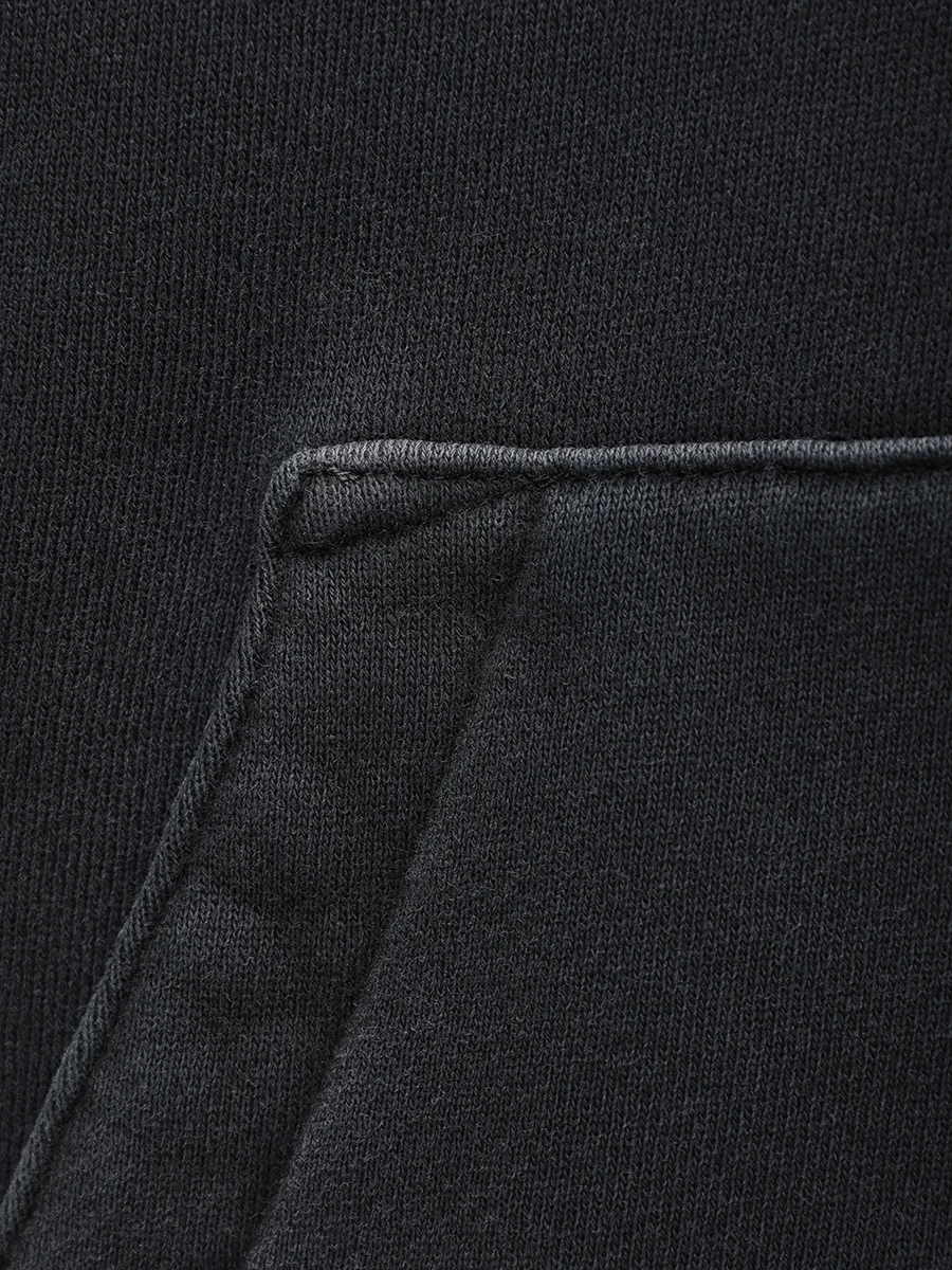 

Худи хлопковое, Черный, AMJYHD1082