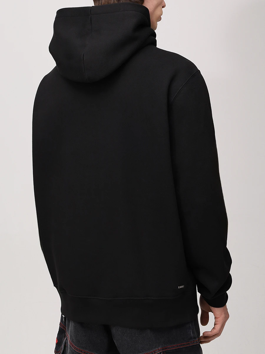 Худи хлопковое AMIRI AMJYHD1090 Красный  Фото 3