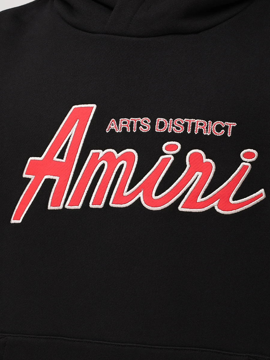 Худи хлопковое AMIRI AMJYHD1090 Красный  Фото 5