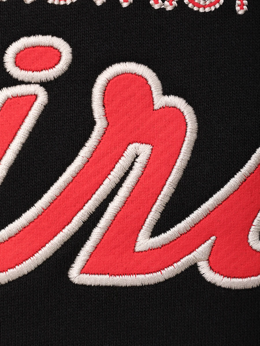 Худи хлопковое AMIRI AMJYHD1090 Красный  Фото 6