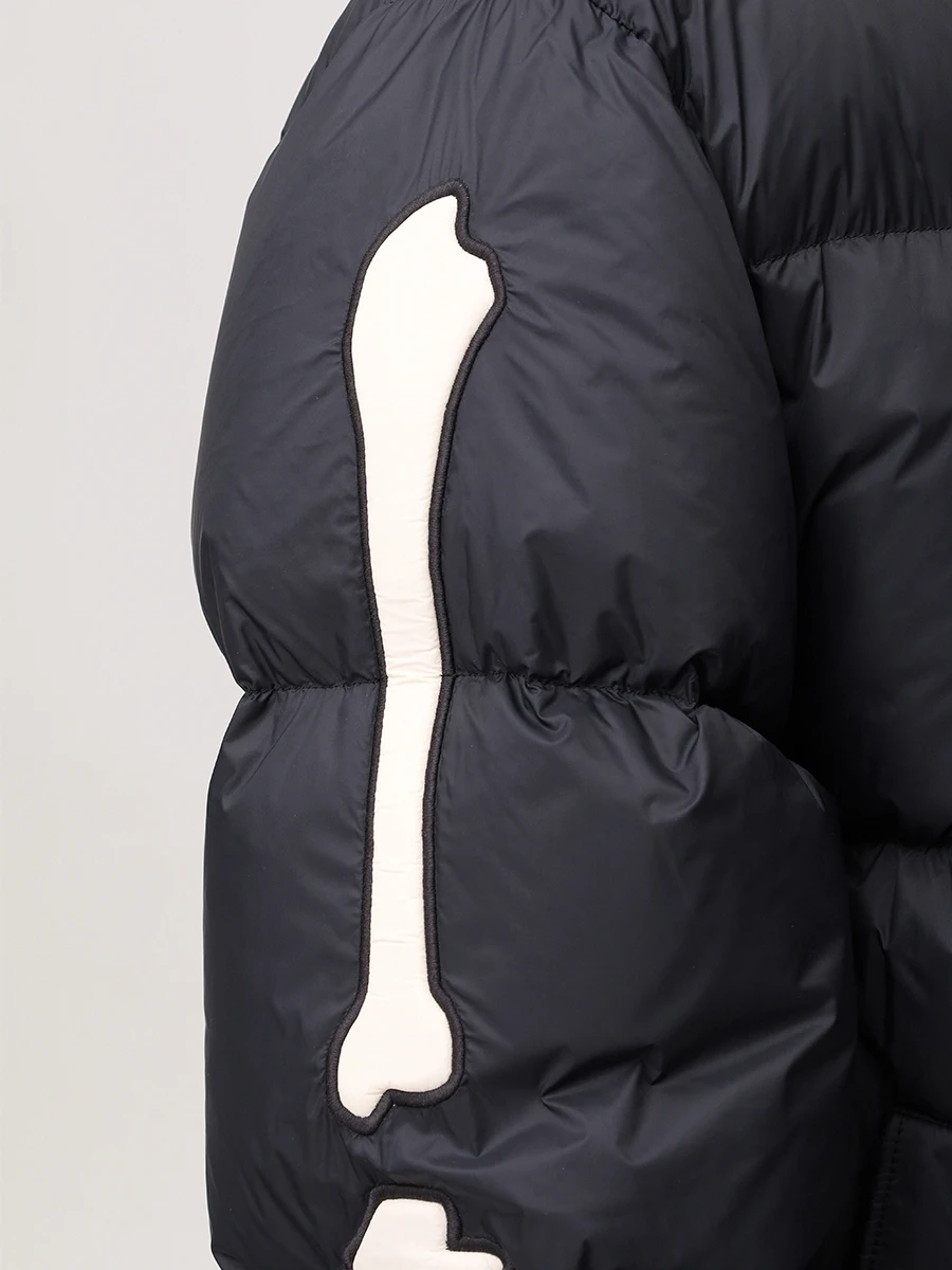 Пуховик стеганый AMIRI AMOUDW1008 Черный  Фото 6