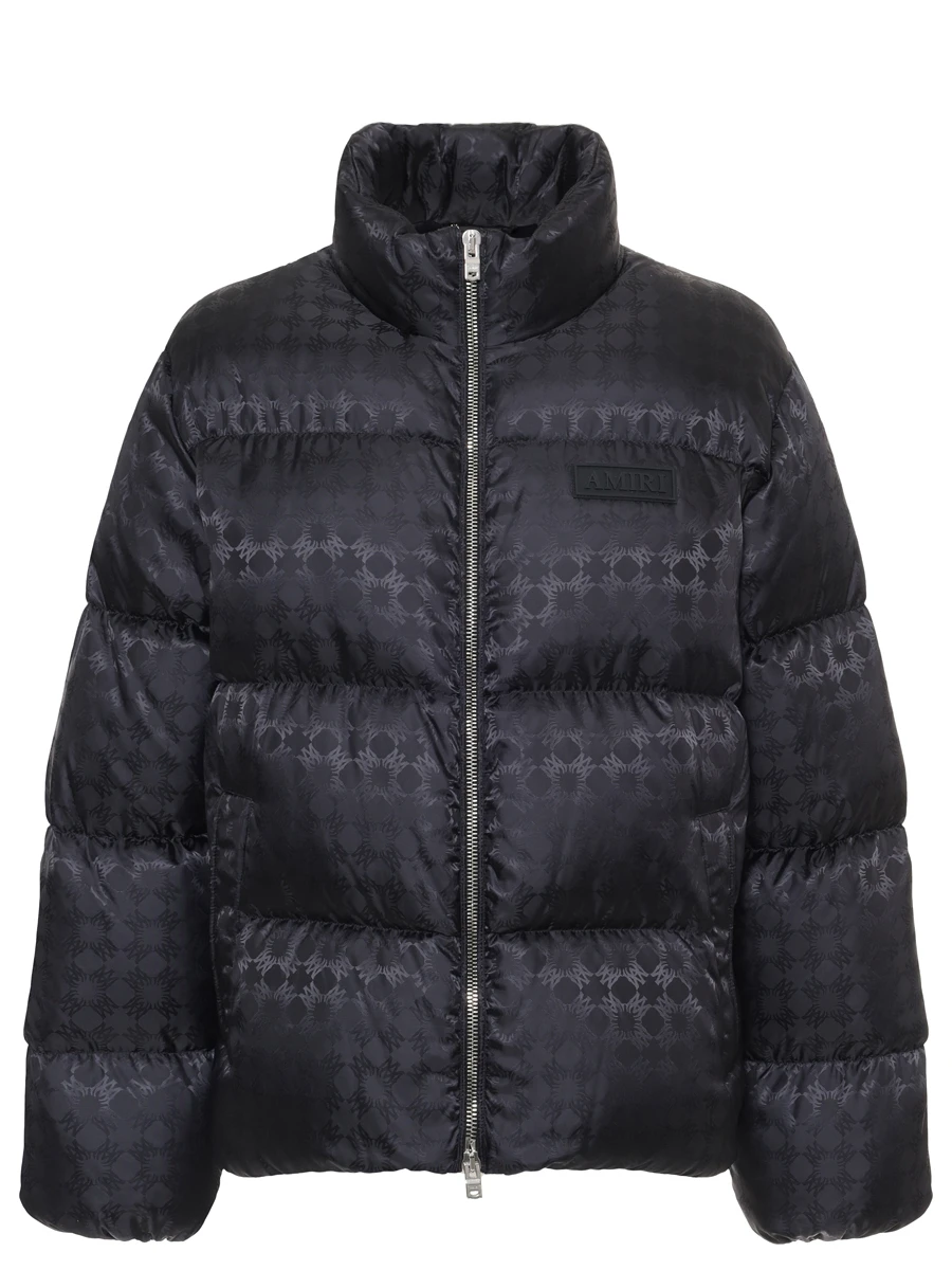 Пуховик стеганый AMIRI AMOUDW1006 Черный 