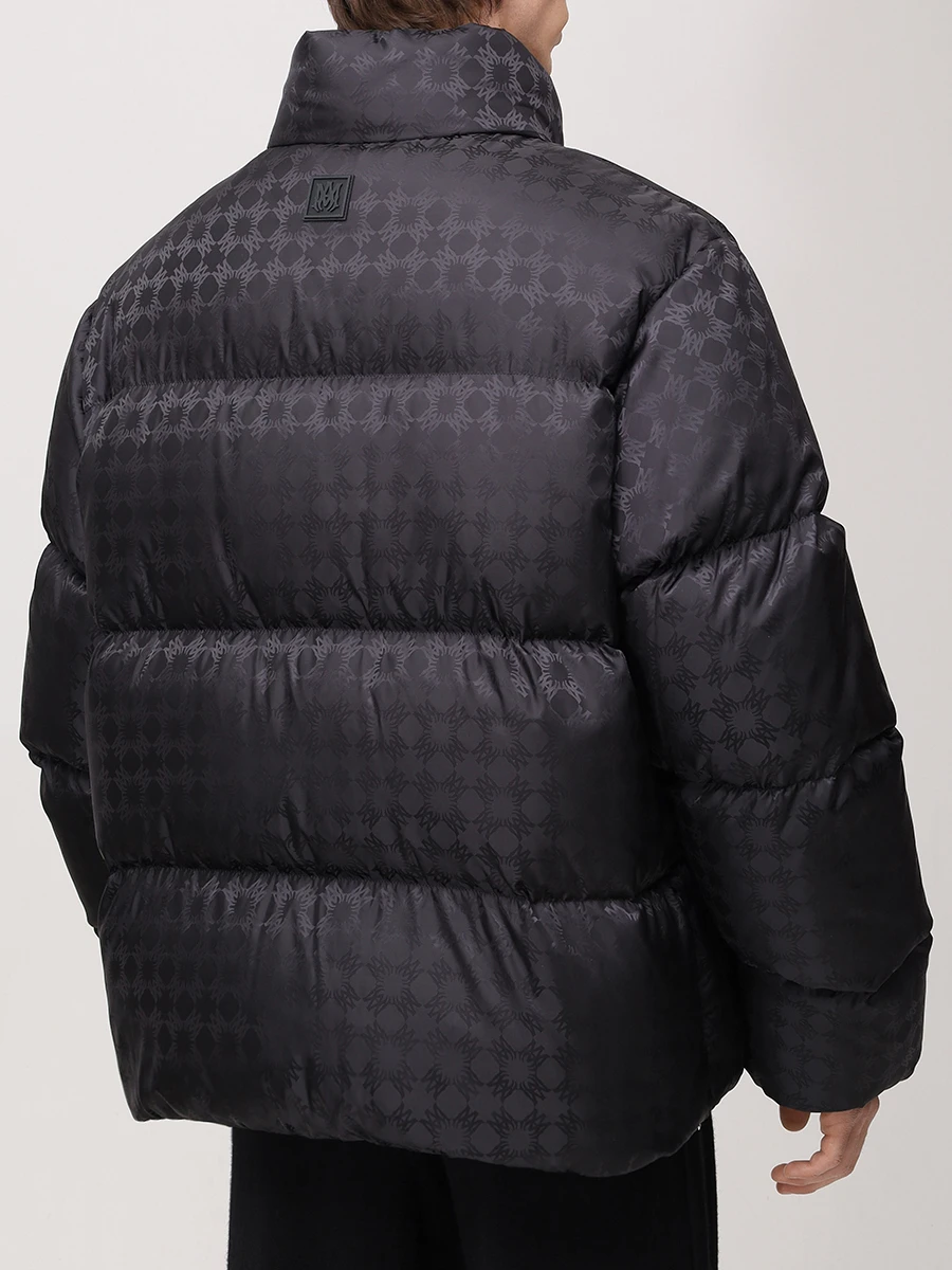 Пуховик стеганый AMIRI AMOUDW1006 Черный  Фото 3