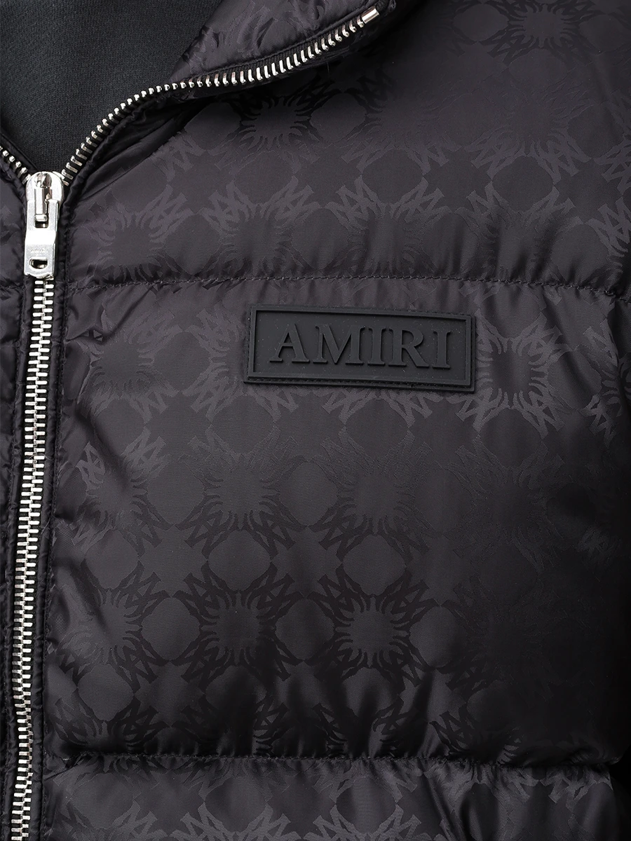 Жилет стеганый AMIRI AMOUDW1007 Черный  Фото 5