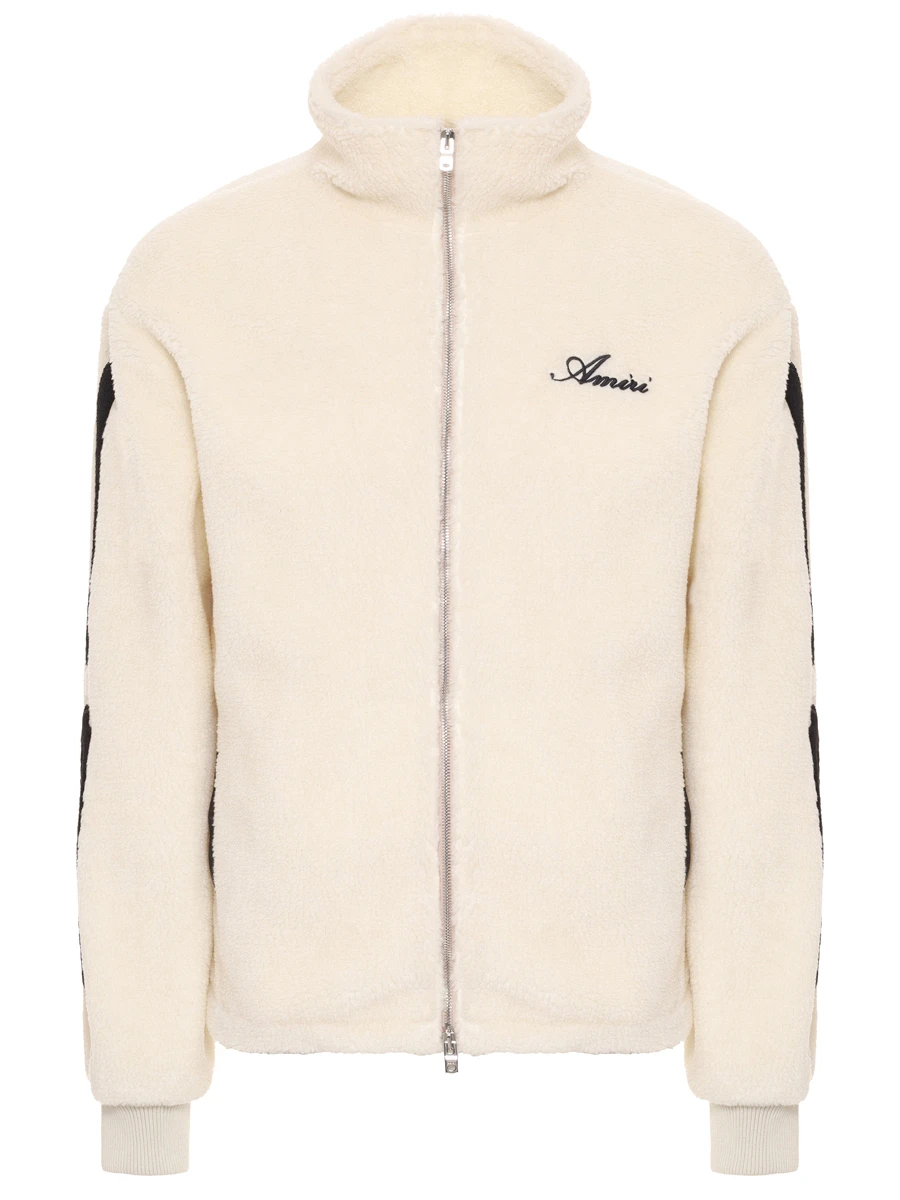 Куртка из экомеха AMIRI AMOULW1029 Кремовый 