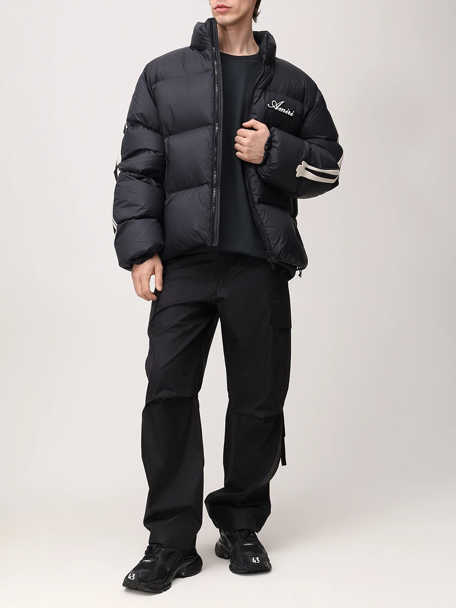 Футболка хлопковая AMIRI AMJYTE1137 Черный  Фото 2