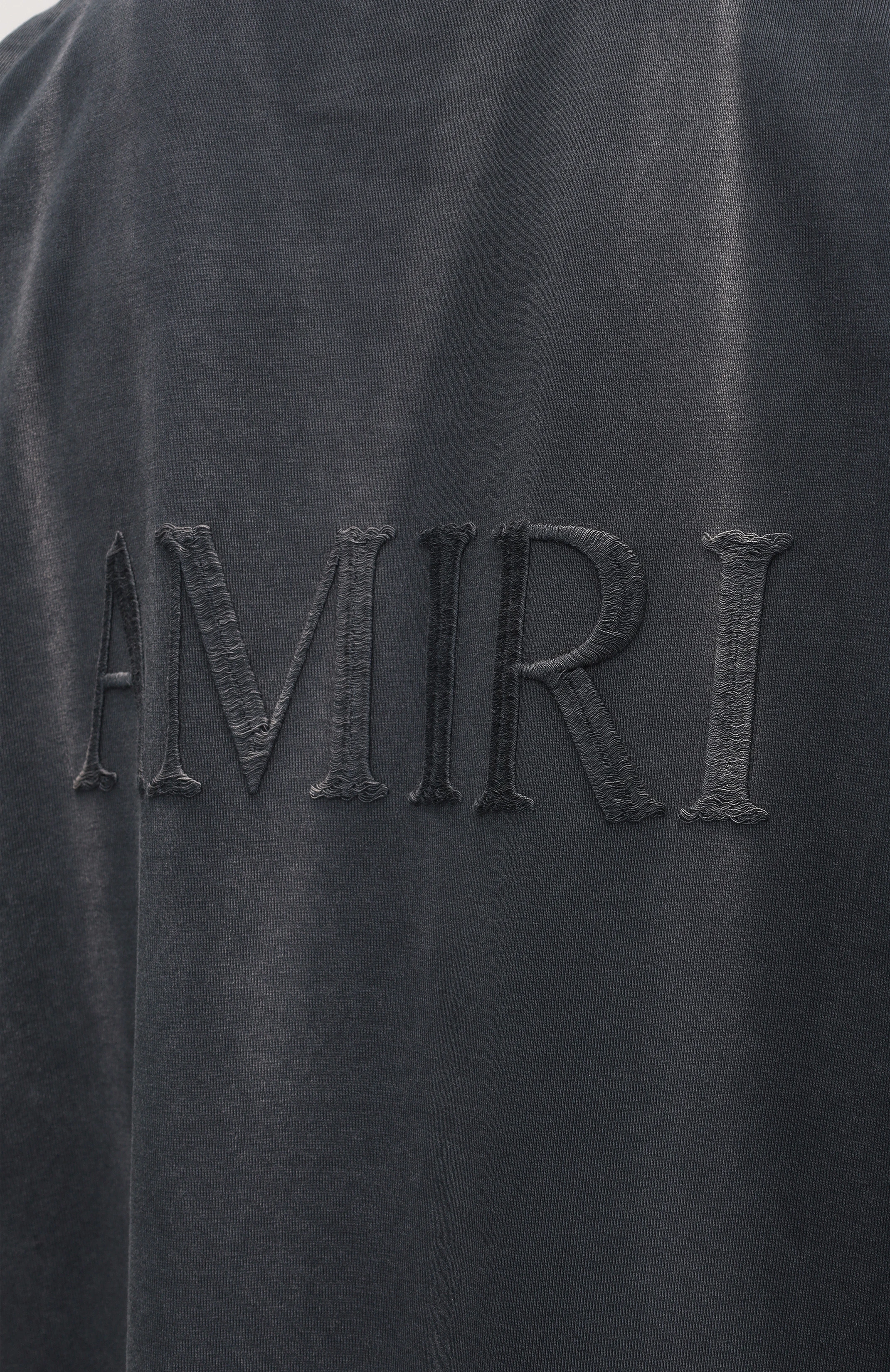 Футболка хлопковая AMIRI AMJYTE1137 Черный  Фото 5