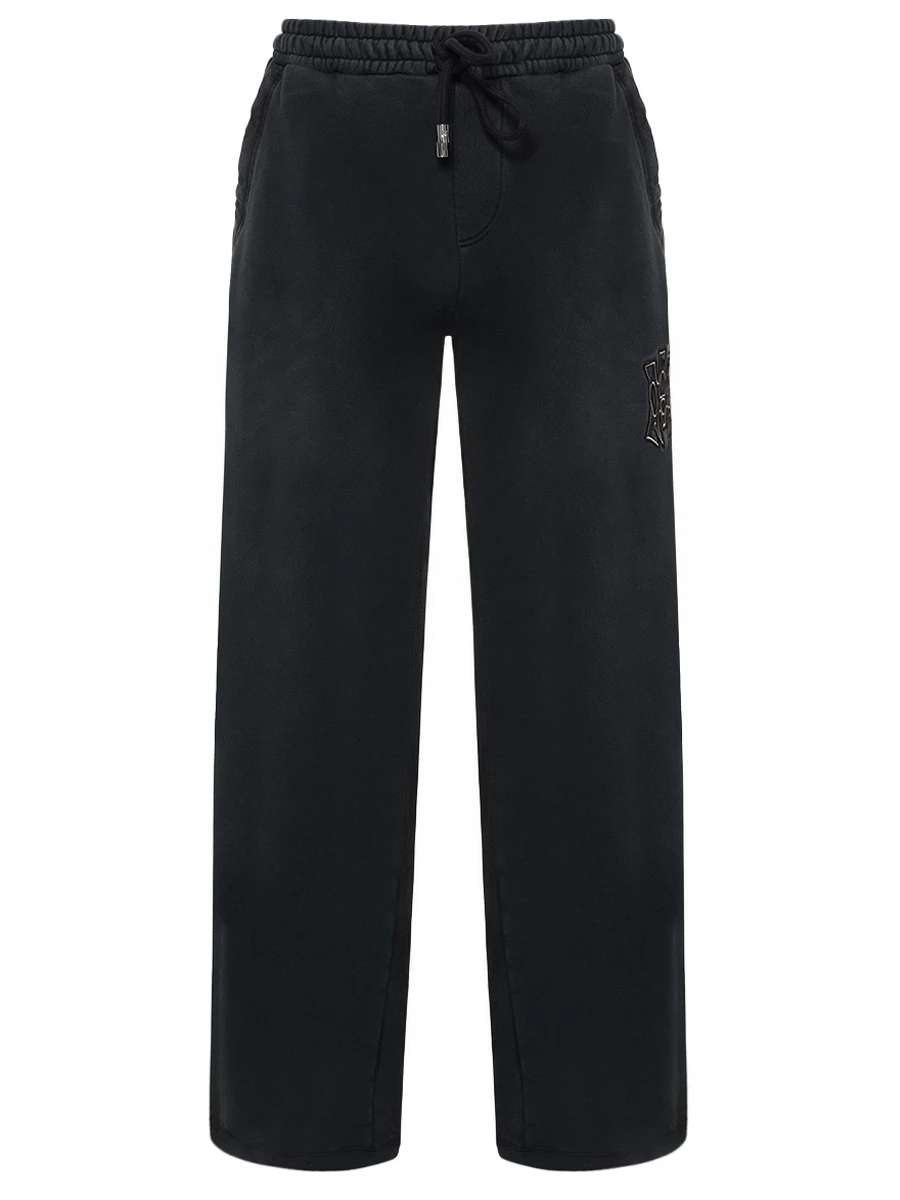 Брюки хлопковые AMIRI AMJYSP1039 Черный 