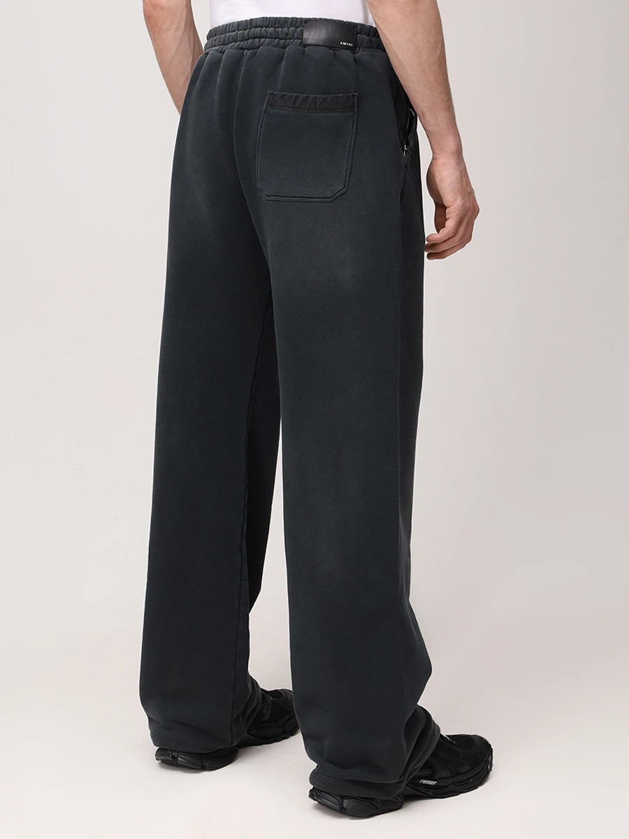 Брюки хлопковые AMIRI AMJYSP1039 Черный  Фото 3