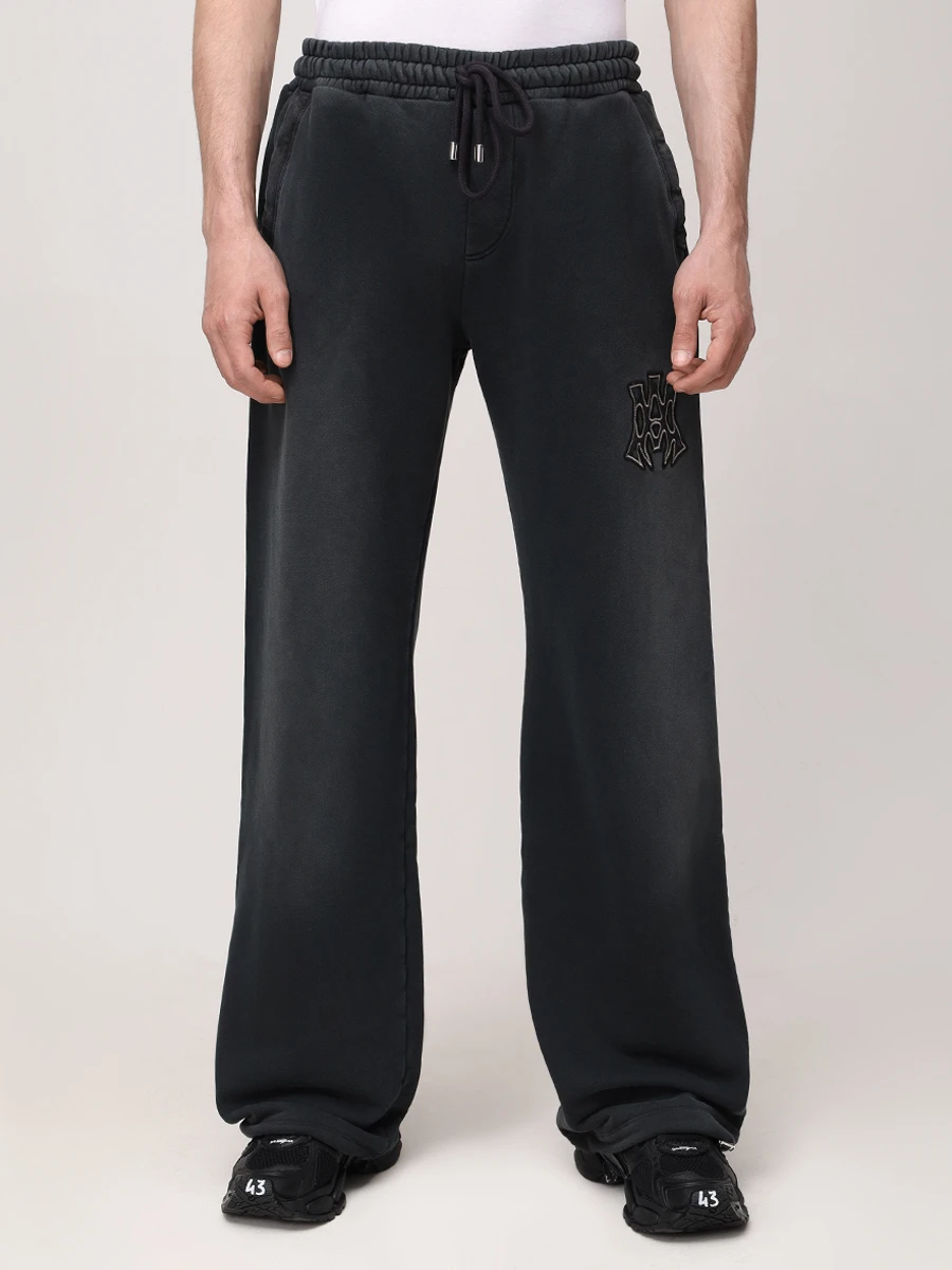 Брюки хлопковые AMIRI AMJYSP1039 Черный  Фото 4