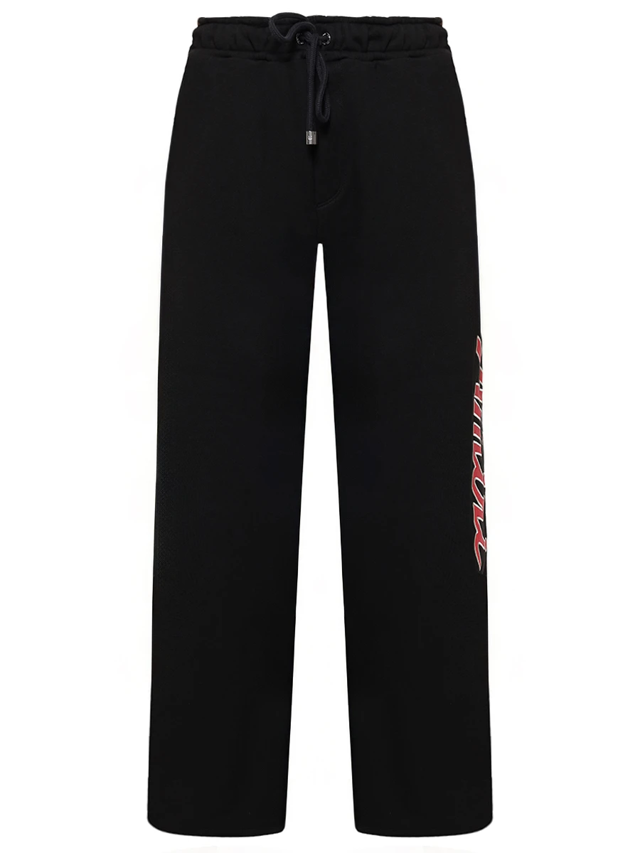 Брюки хлопковые AMIRI AMJYSP1043 Черный 