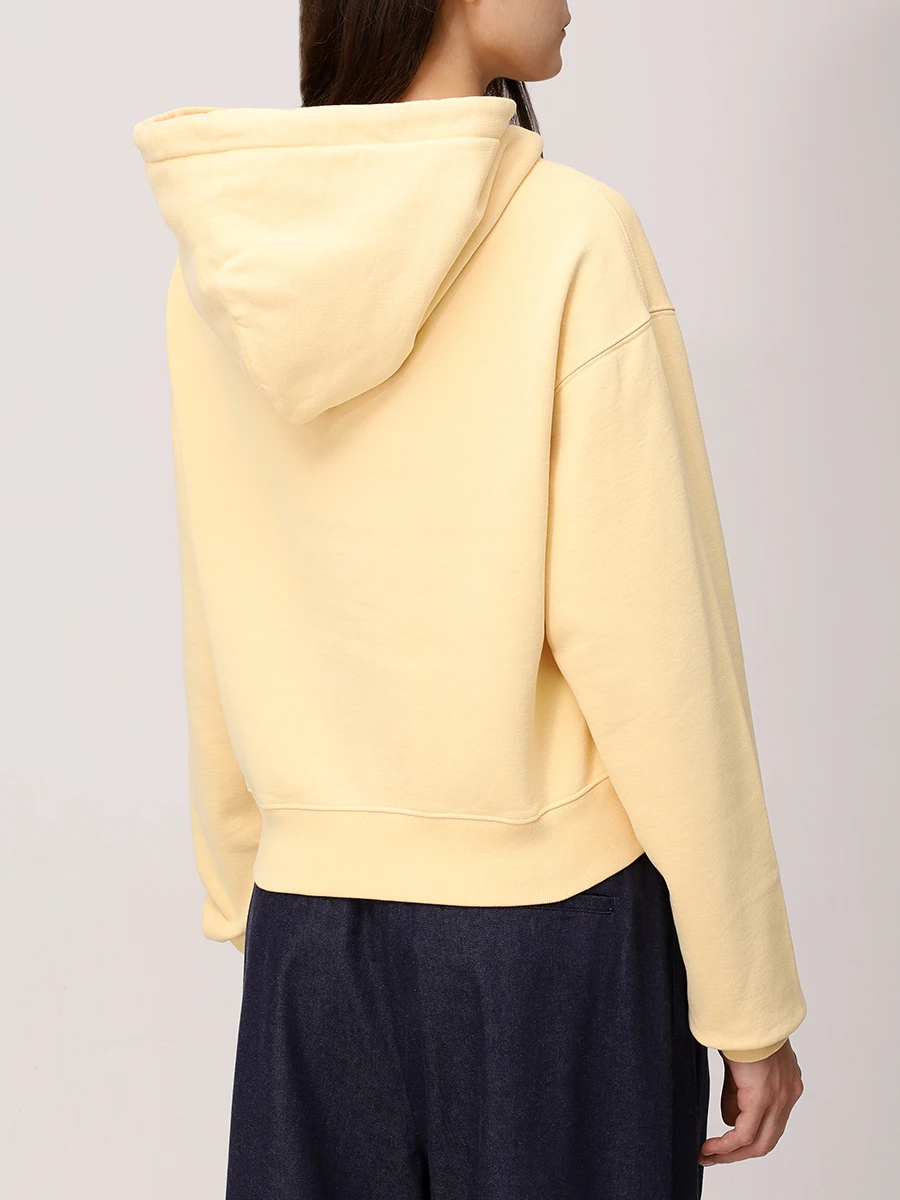 Худи хлопковое JACQUEMUS 241JS1622341 131 Желтый  Фото 5