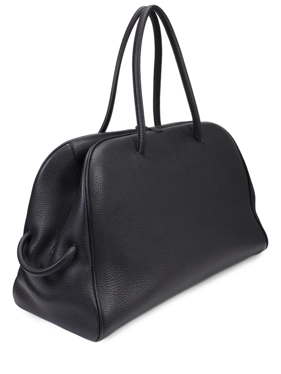 Сумка кожаная JACQUEMUS 255BA4273216 990 Черный  Фото 3