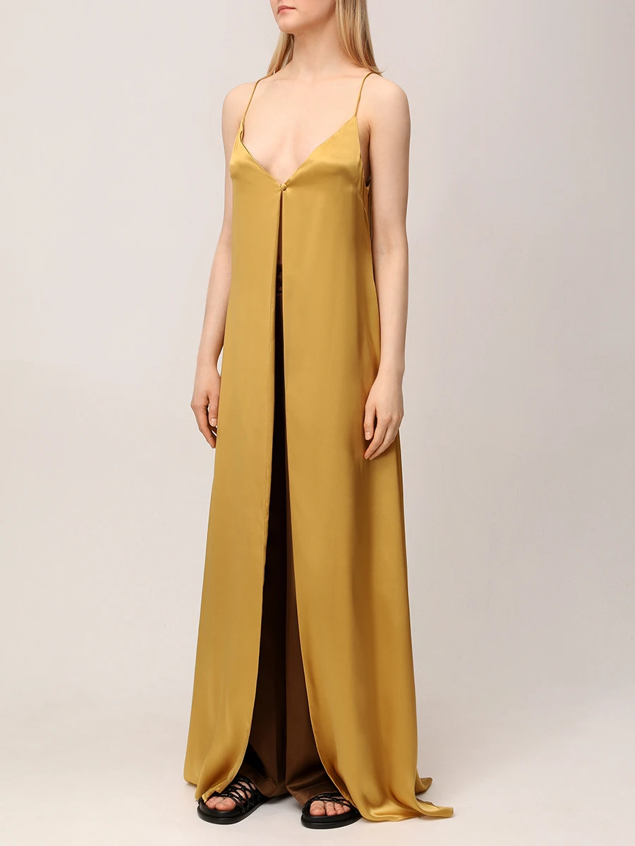 

Топ шелковый, Золотой, 25S202