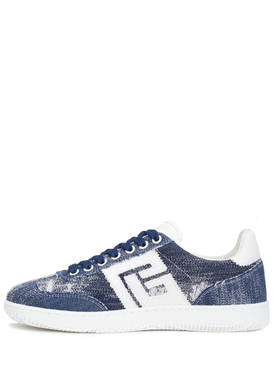 Кеды текстильные BALMAIN EN1VI735TRID Синий  Фото 3