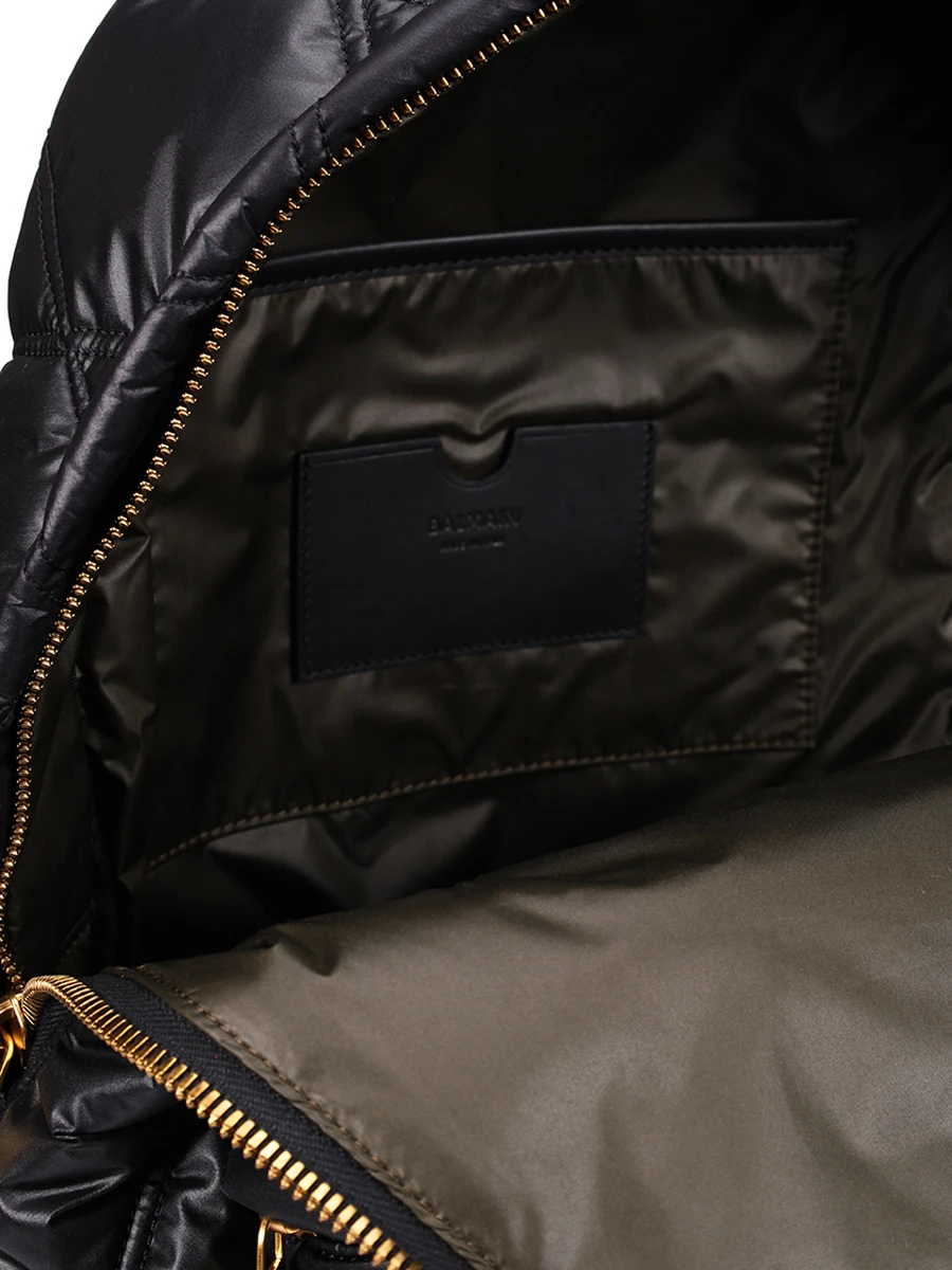 Рюкзак текстильный BALMAIN EM1GE150TTNY Черный  Фото 5