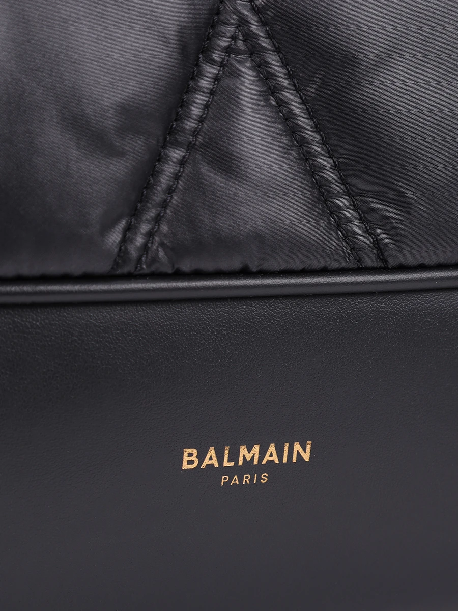 Рюкзак текстильный BALMAIN EM1GE150TTNY Черный  Фото 6