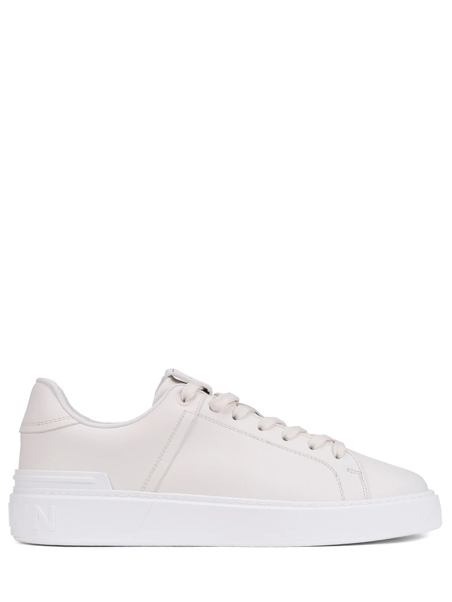 Кеды кожаные BALMAIN DM1VI288LVTR/0FA Белый 