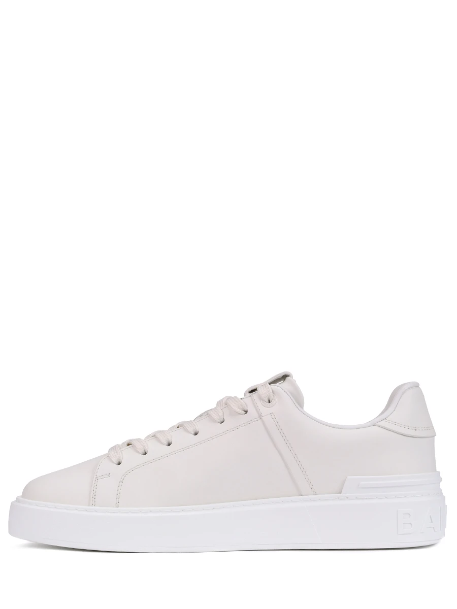 Кеды кожаные BALMAIN DM1VI288LVTR/0FA Белый  Фото 3
