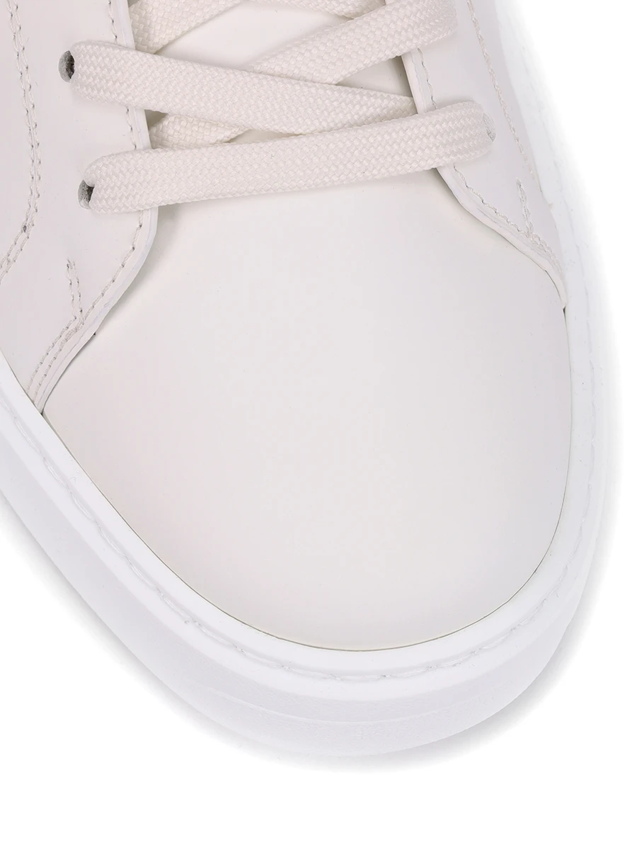 Кеды кожаные BALMAIN DM1VI288LVTR/0FA Белый  Фото 5