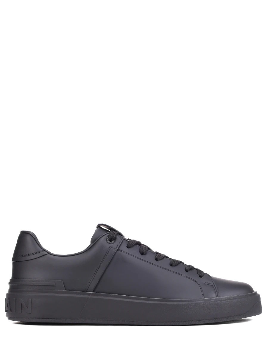 Кеды кожаные BALMAIN DM1VI288LVTR/0PA Черный 