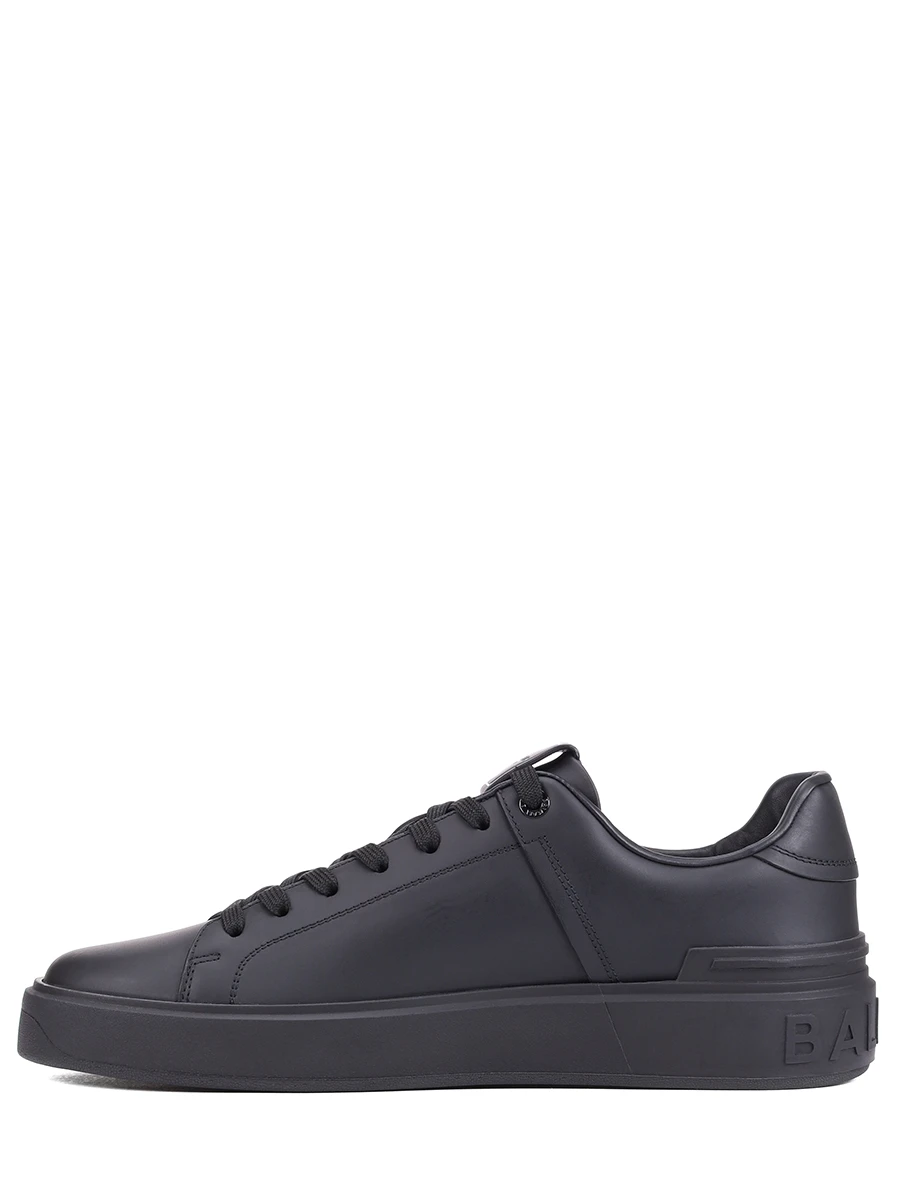 Кеды кожаные BALMAIN DM1VI288LVTR/0PA Черный  Фото 3